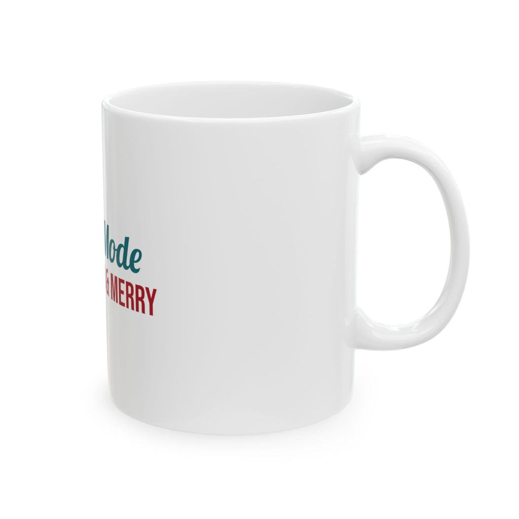 Nurse Mode Caffeinated Mug