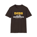 Dibs On The Drumstick Funny Thanksgiving T-Shirt – Gifted Porch, view 6