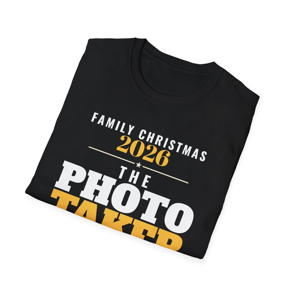 The Photo Taker Family Christmas 2026 Matching T-Shirt – Gifted Porch, view 10