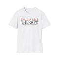 Tractor Seat Therapy Farm T-Shirt – Gifted Porch, view 1
