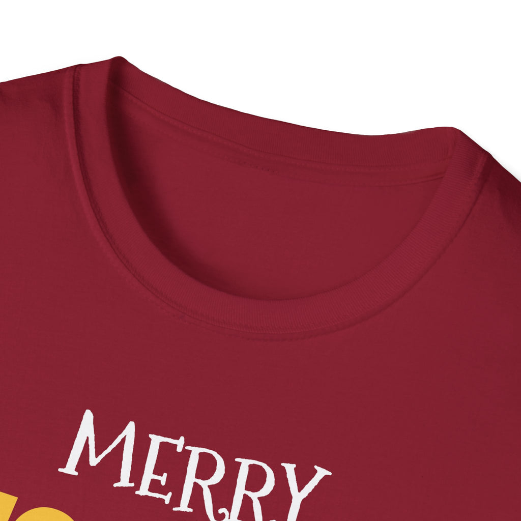 Merry Woofmas Funny Dog Christmas T-Shirt Dog Mom Dog Dad Holiday Gift Tee – Gifted Porch