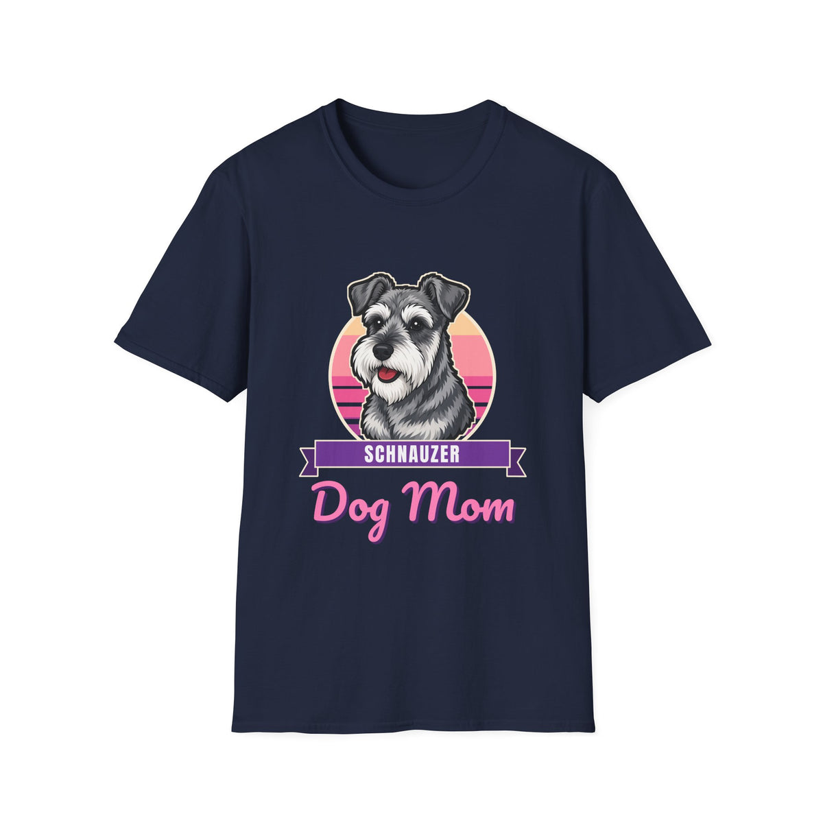 Miniature Schnauzer Dog Mom Shirt