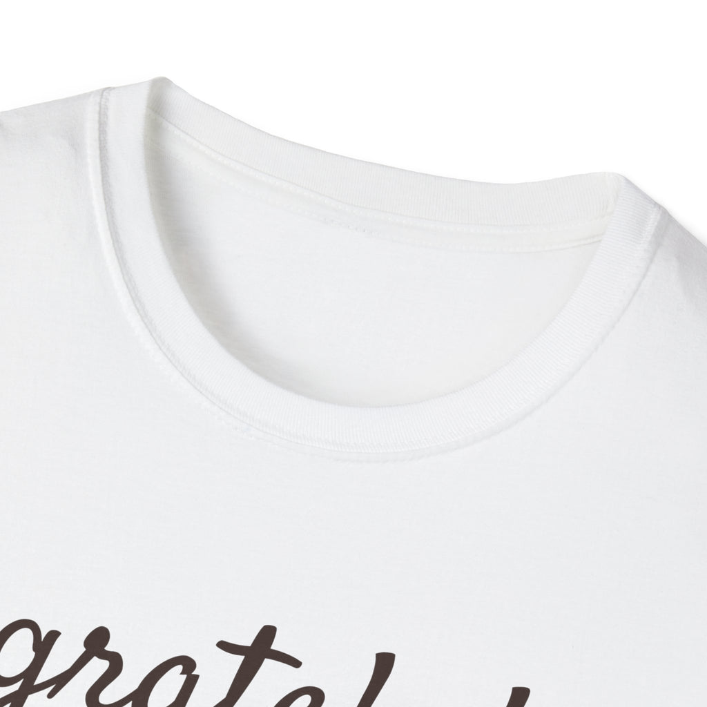 Grateful Thankful And Extremely Full Thanksgiving T-Shirt – Gifted Porch, view 8