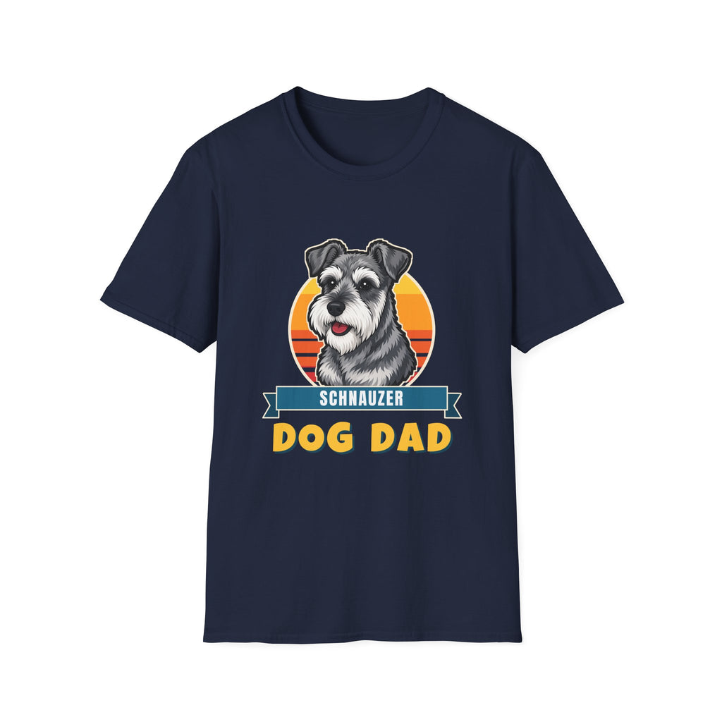 Miniature Schnauzer Dog Dad Shirt