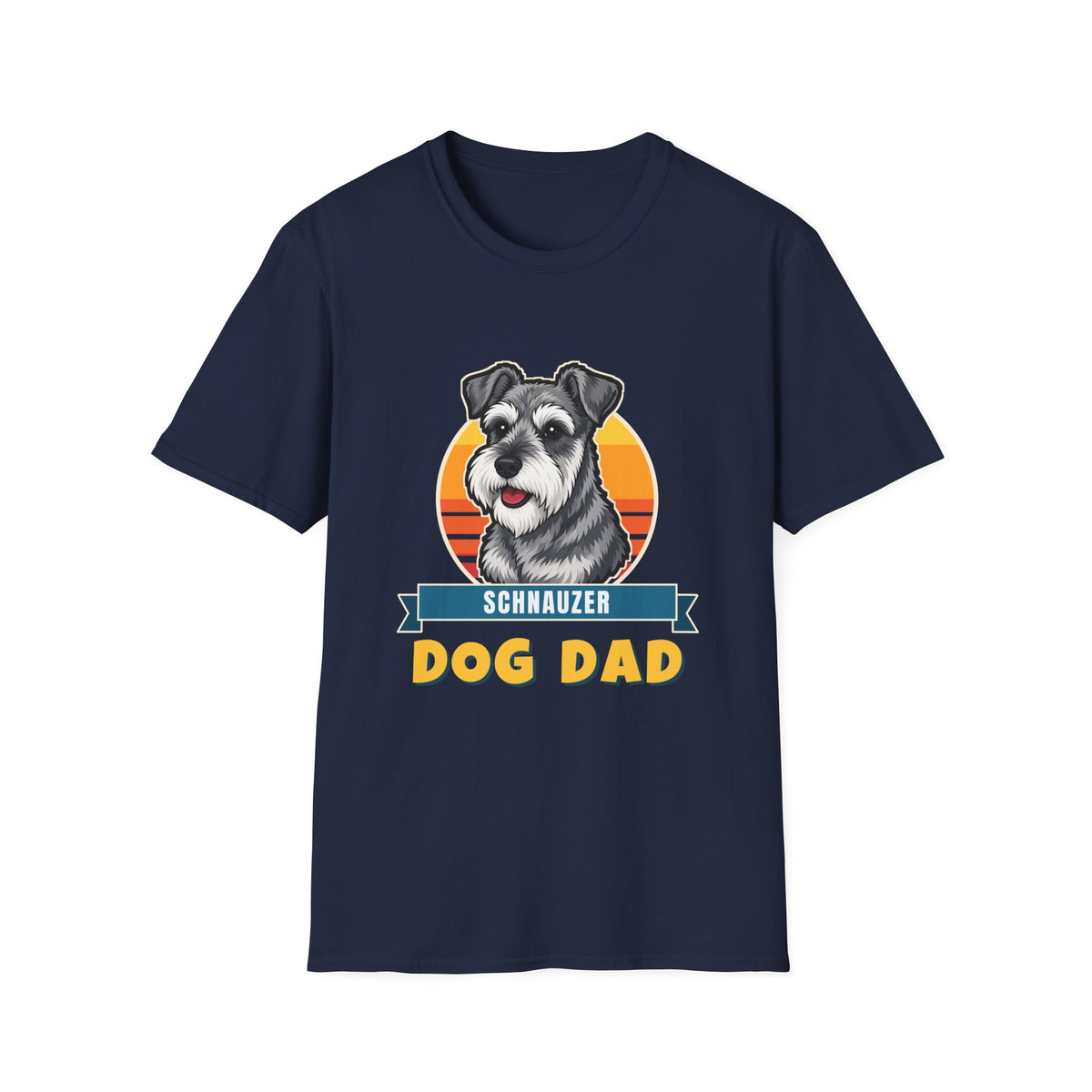 Miniature Schnauzer Dog Dad Shirt