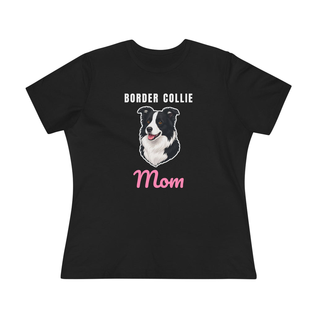 Border Collie Dog Mom Women's Tee