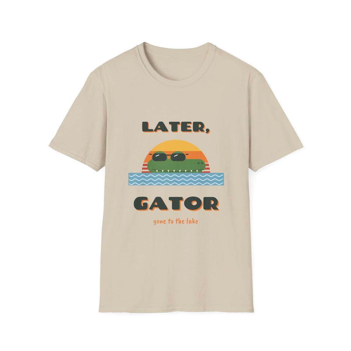 Later, Gator Tee