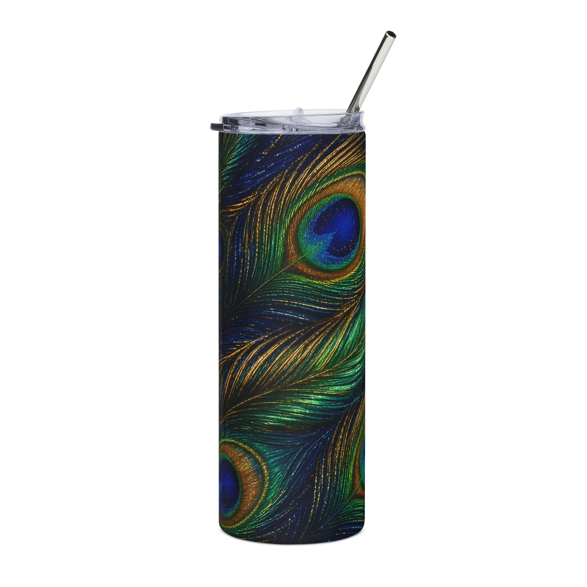 Peacock Eyes 20oz Tumbler