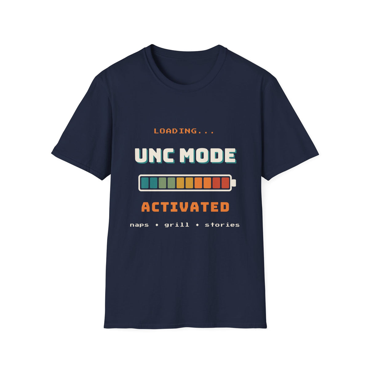 Unc Mode Activated Tee