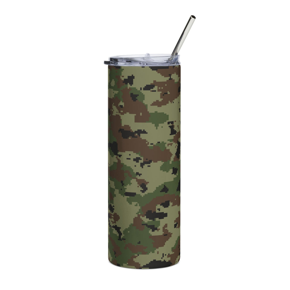 Digital Camo 20oz Tumbler – gift for outdoor lovers, photo 8