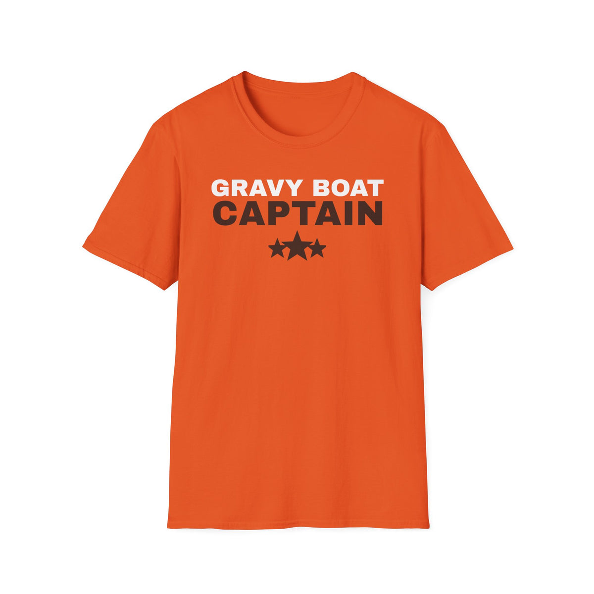 Gravy Boat Captain Funny Thanksgiving T-Shirt – Gifted Porch, view 4