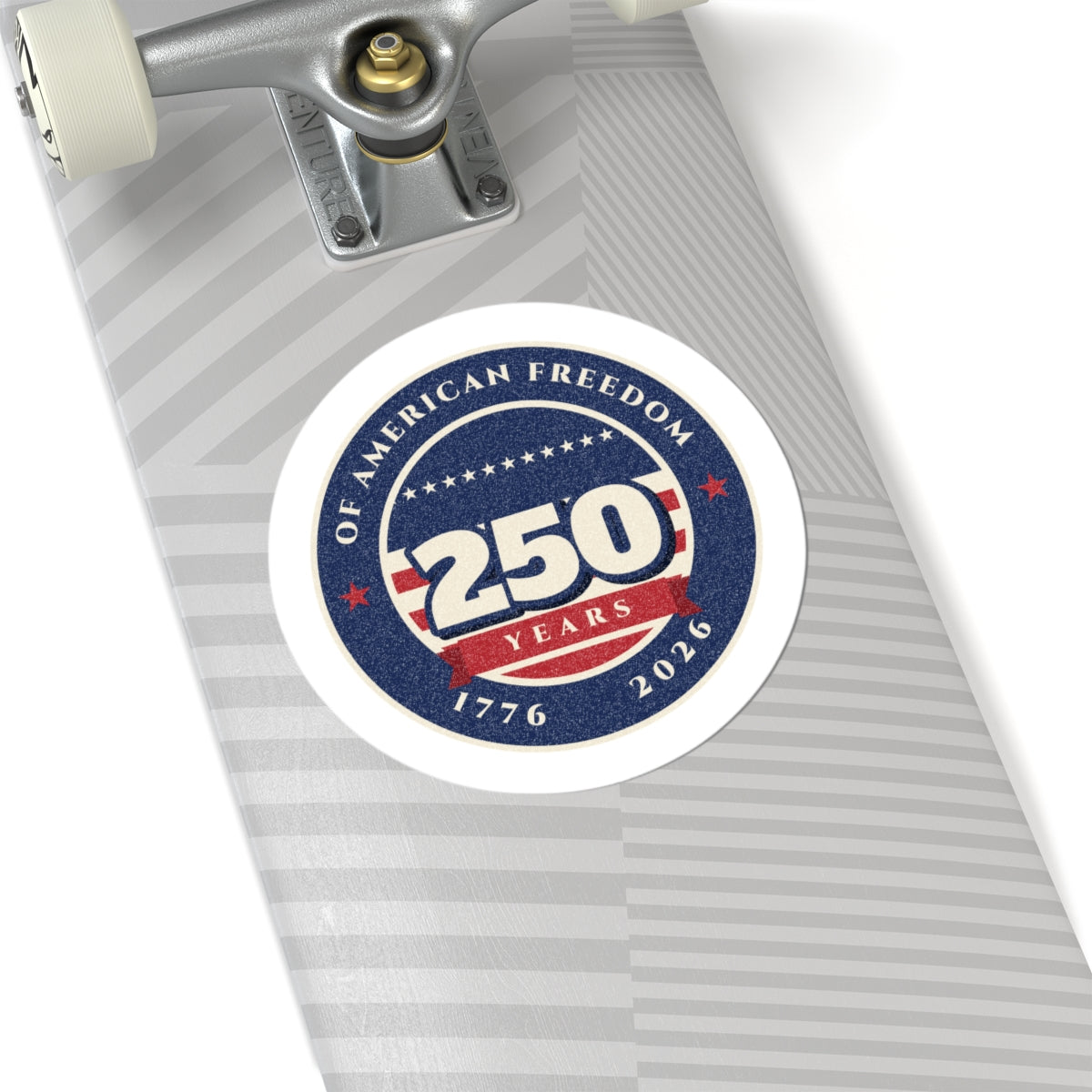 250 Years of Freedom Sticker