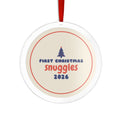 First Christmas Snuggles 2026 Acrylic Ornament
