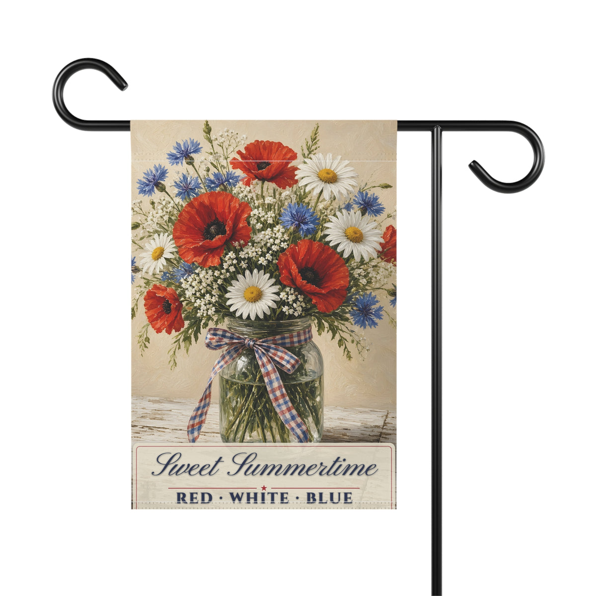 Summer Wildflowers Garden Flag