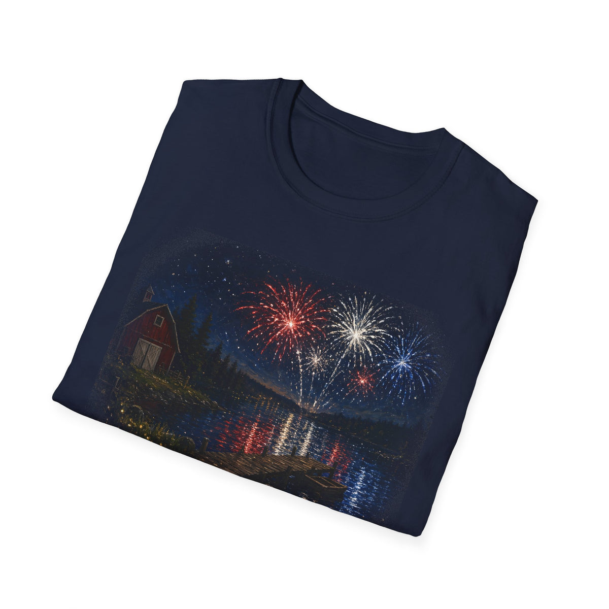 Happy 4th of July Fireworks Tee – patriotic gift, photo 12