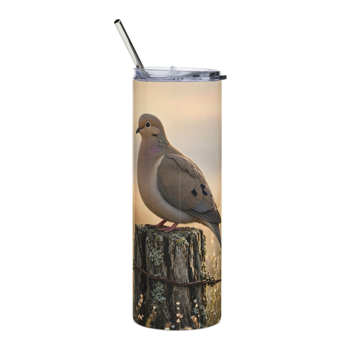 Quail and Dove 20oz Tumbler