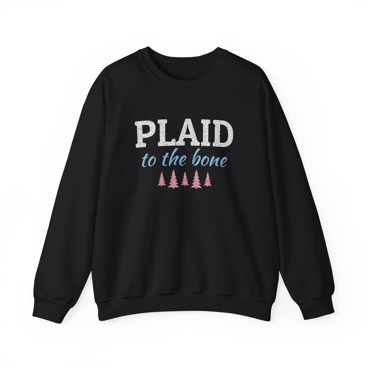 Plaid to the Bone Sweatshirt