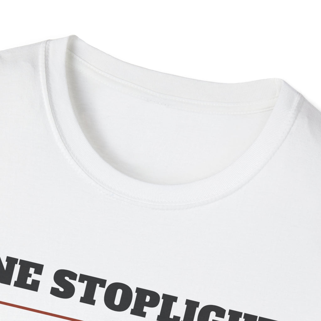One Stoplight Everybody Waves Country T-Shirt – Gifted Porch, view 4