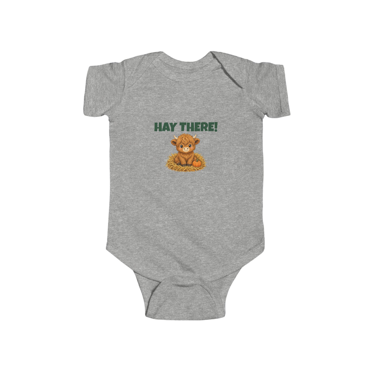 Hay There Onesie / Baby Bodysuit