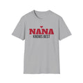 Nana Knows Best T-Shirt Funny Grandma Gift Tee Mothers Day Christmas – Gifted Porch