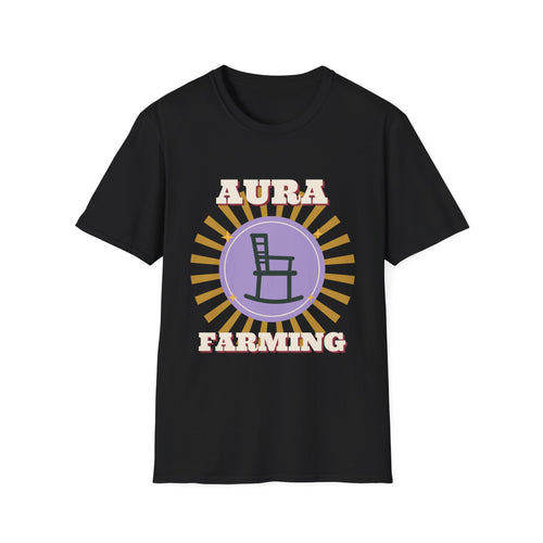 Aura Farming Rocking Chair Tee