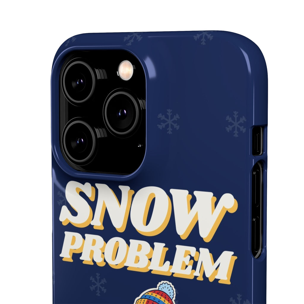 Snow Problem Phone Case