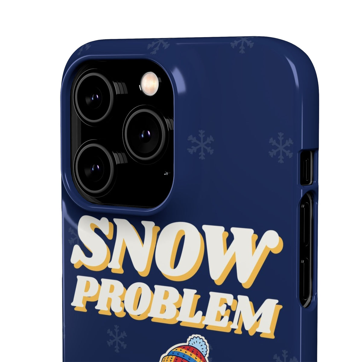 Snow Problem Phone Case