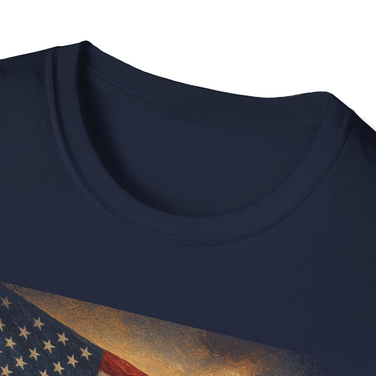 Land of the Free American Flag Tee