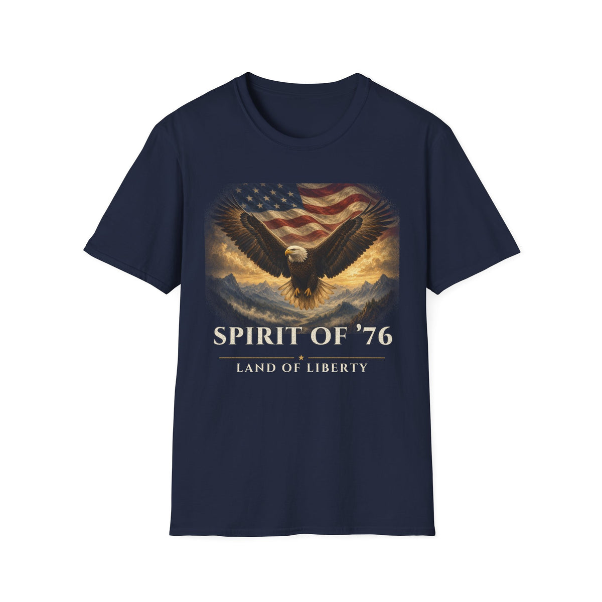Spirit of '76 Eagle Tee – patriotic gift, photo 3