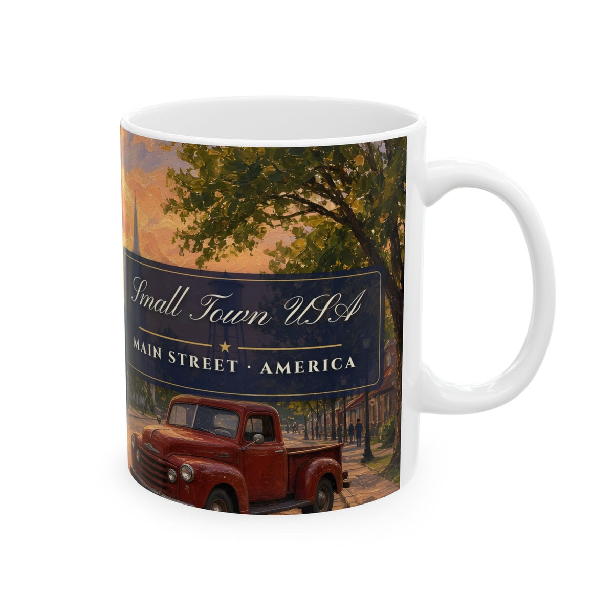 Small Town USA Mug