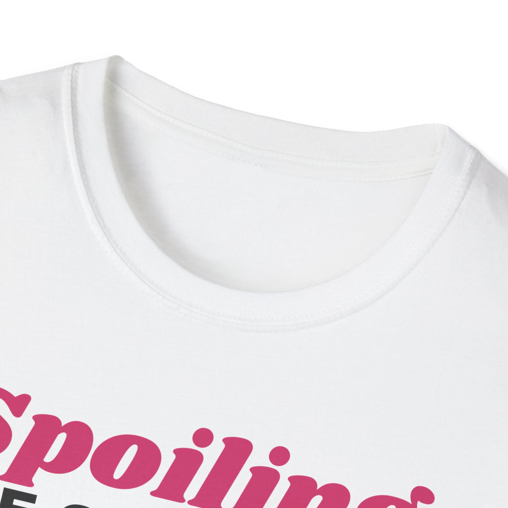 Spoiling The Grandkids Is My Cardio Grandma Grandpa T-Shirt – Gifted Porch, view 4