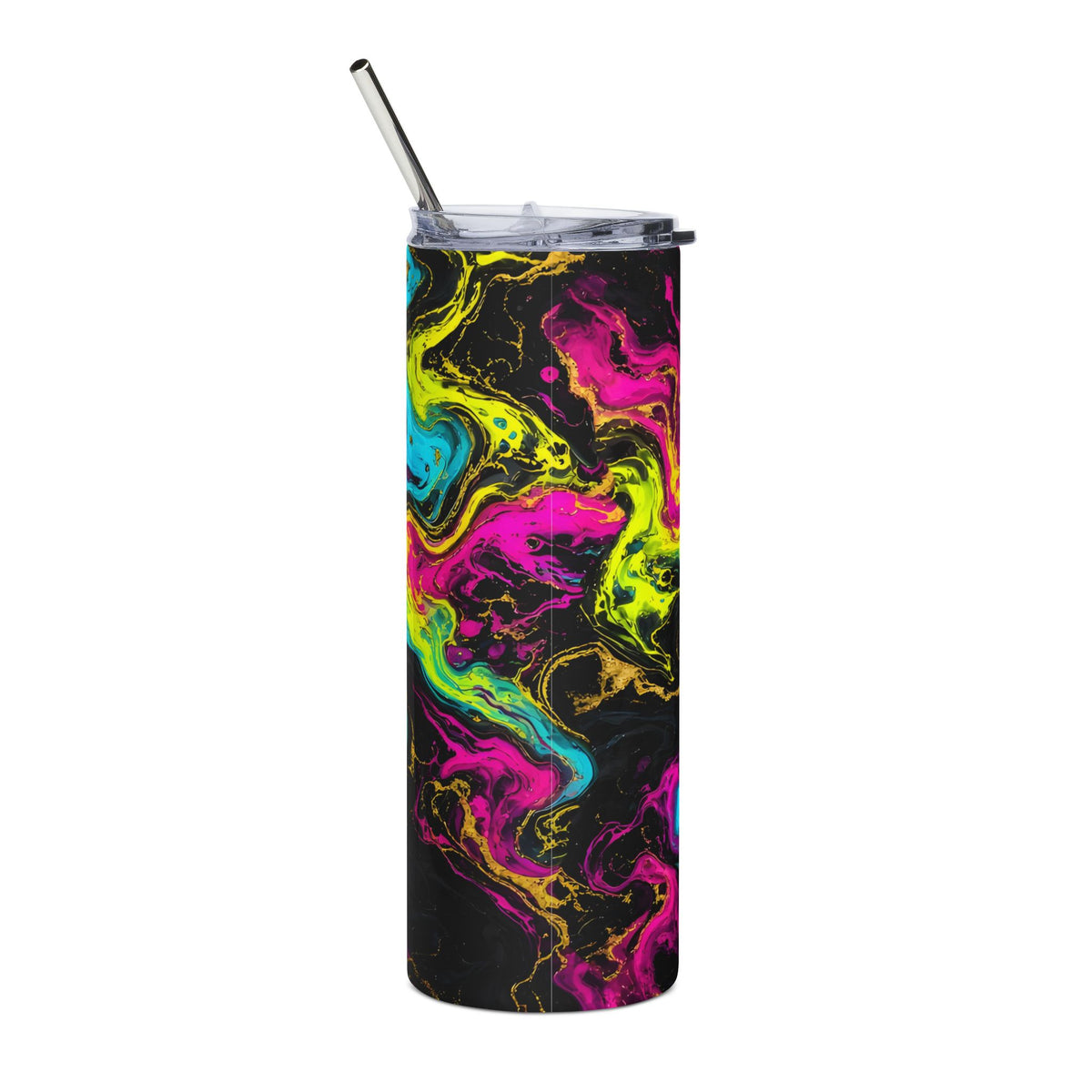 Neon Marble 20oz Tumbler