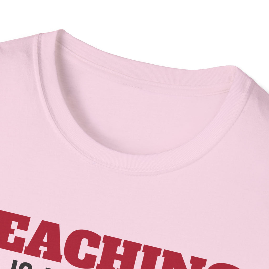 Teaching Is A Work Of Heart Teacher T-Shirt Teacher Appreciation Gift Tee – Gifted Porch