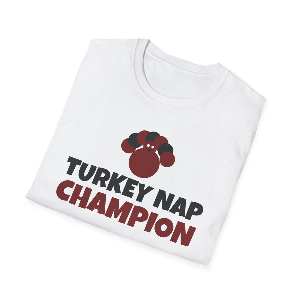 Turkey Nap Champion Funny Thanksgiving T-Shirt – Gifted Porch, view 9