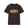 Pass The Gravy And Nobody Gets Hurt Thanksgiving T-Shirt – Gifted Porch, view 6