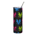Neon Inkblots 20oz Tumbler