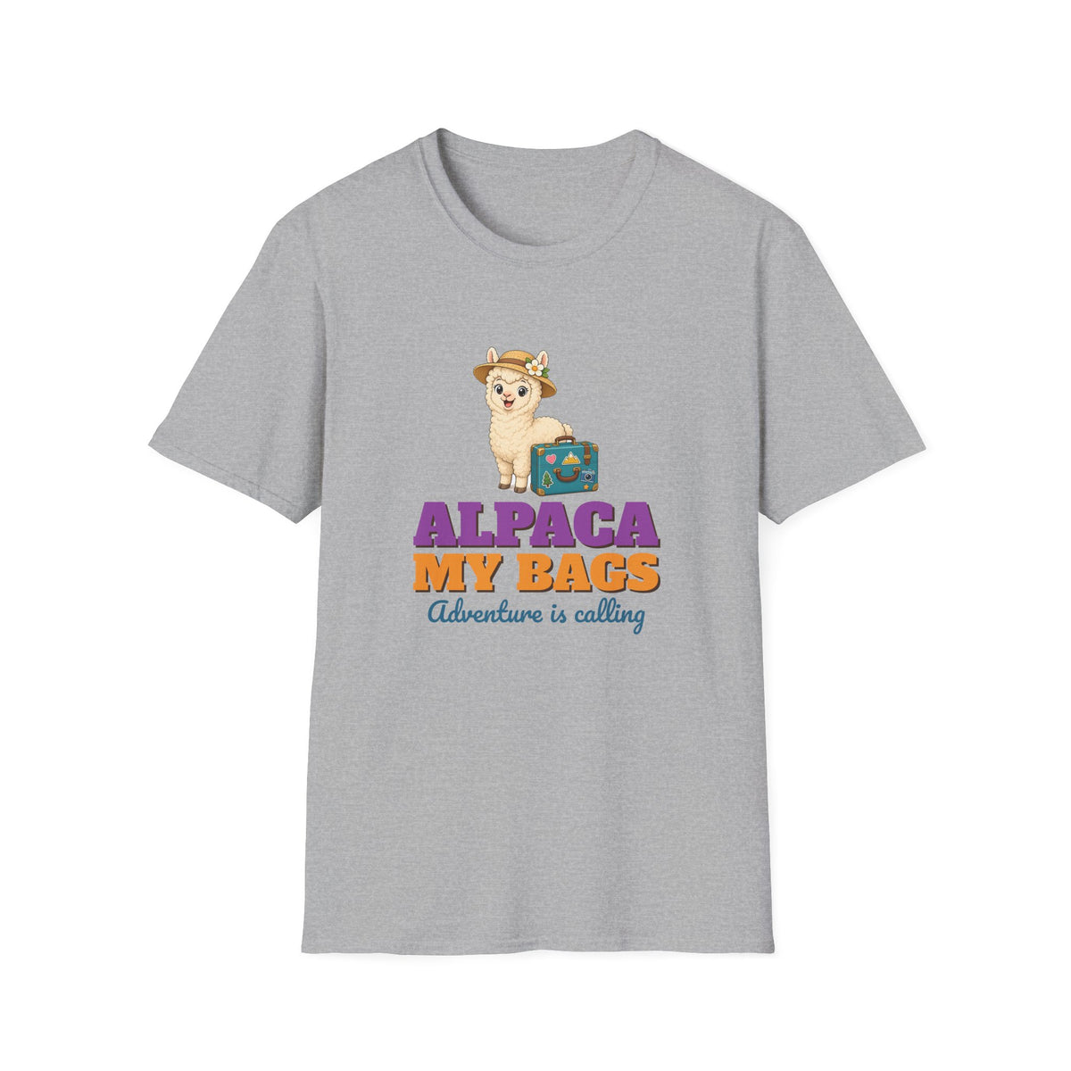 Alpaca My Bags Tee