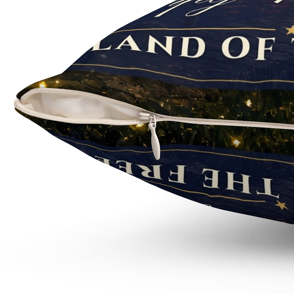 Happy 4th of July Pillow
