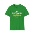 Hot Cocoa Season Christmas T-Shirt Cozy Winter Holiday Gift Tee – Gifted Porch