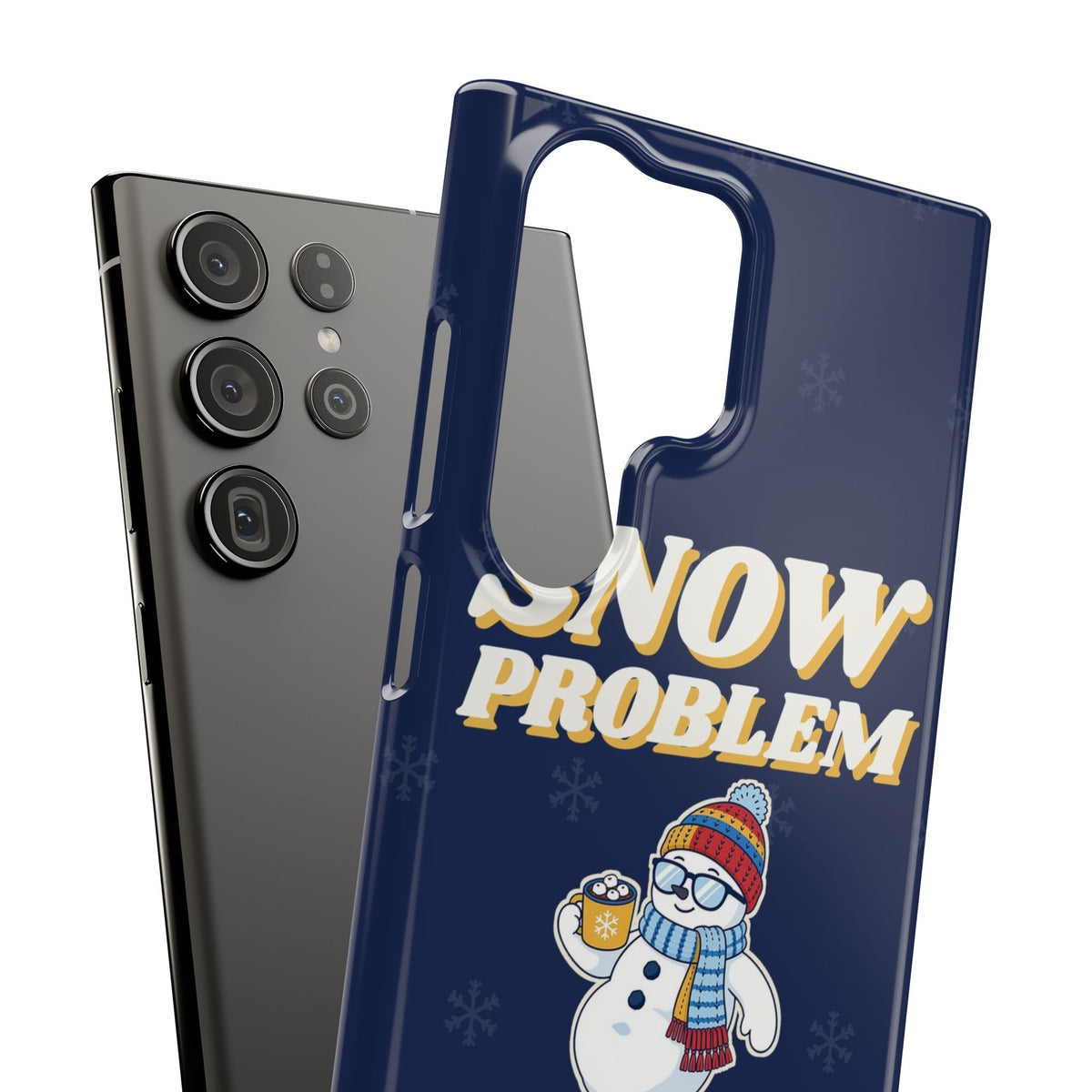 Snow Problem Phone Case