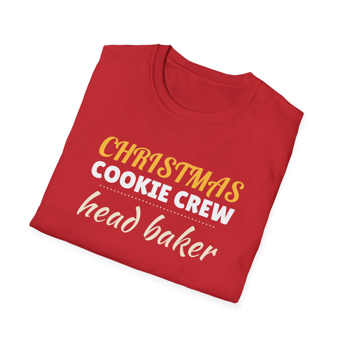 Christmas Cookie Crew Head Baker Matching Family T-Shirt – Gifted Porch, view 16