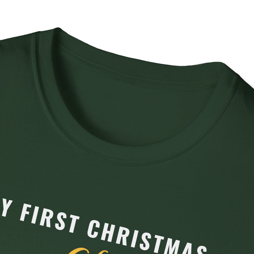 First Christmas As A Mom 2026 T-Shirt – Gifted Porch, view 12