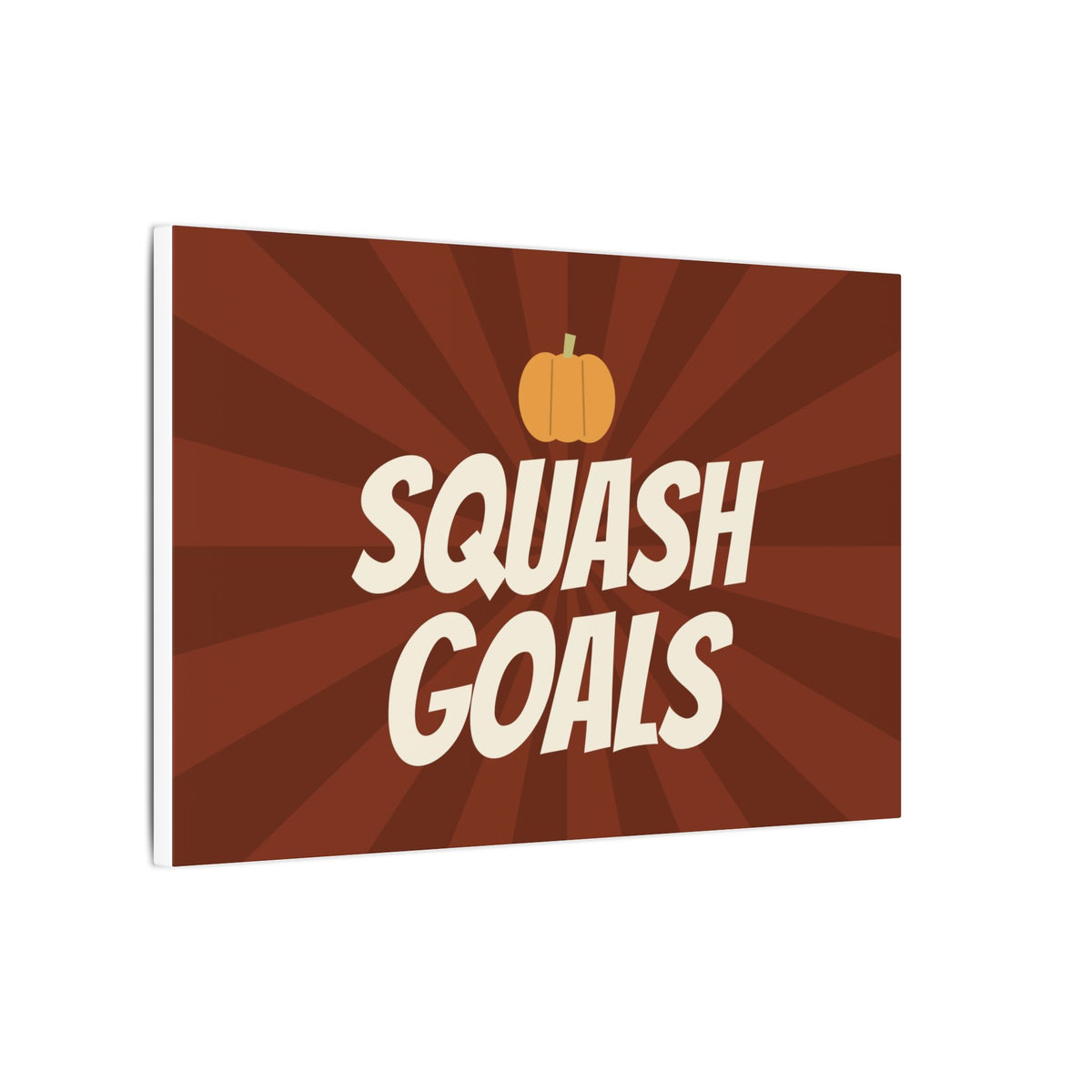 Squash Goals Canvas
