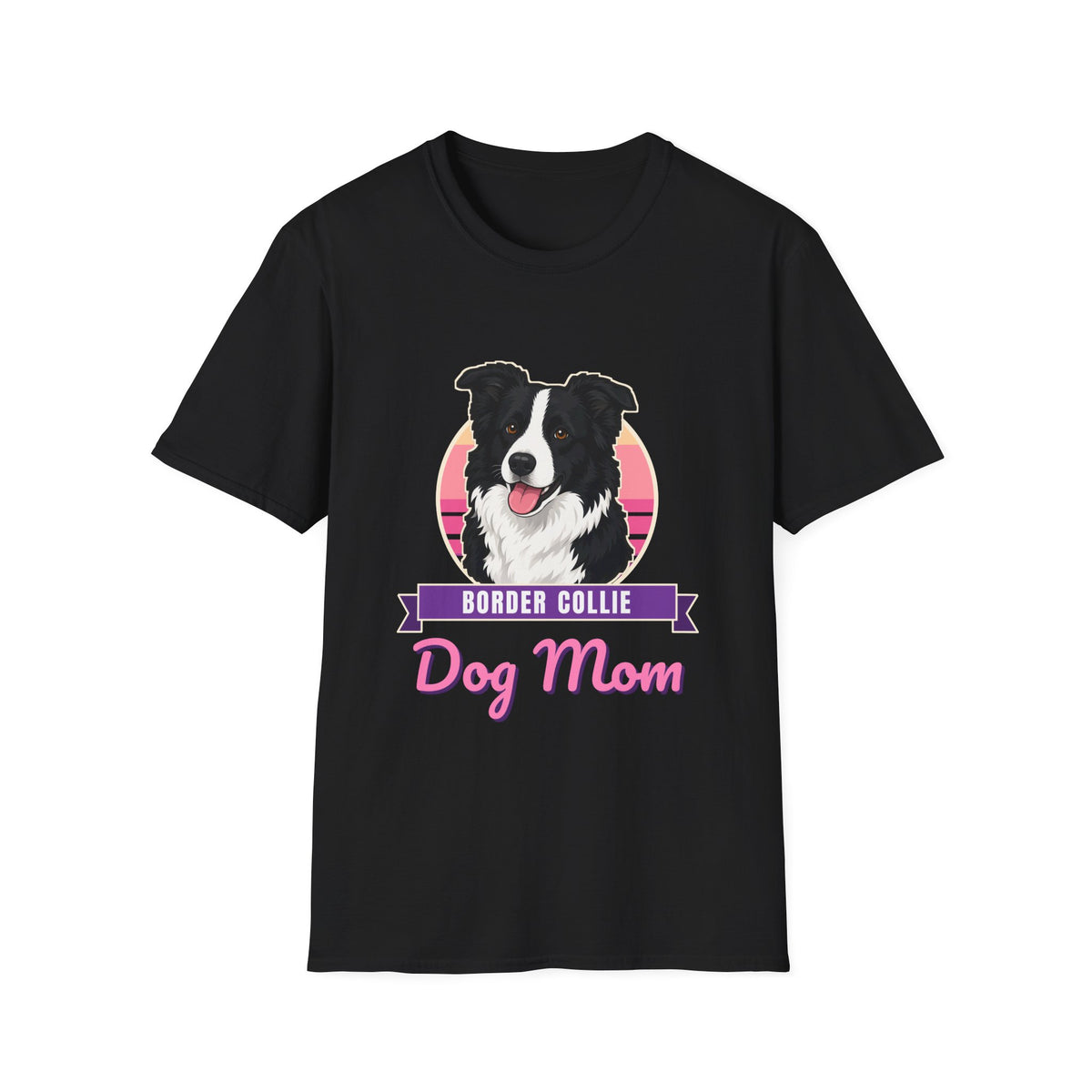 Border Collie Dog Mom Shirt